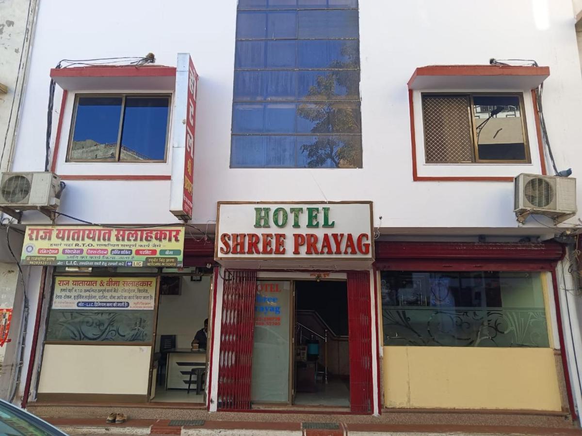Hotel Shree Prayag Nāthdwāra Exteriér fotografie